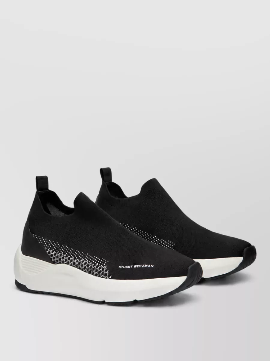 Stuart Weitzman slip-on sneakers