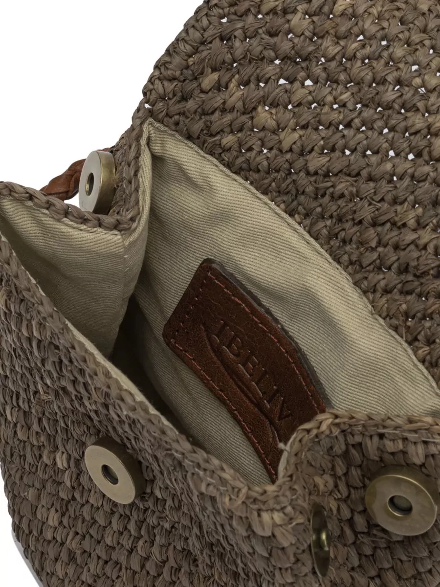 Ibeliv Leather Crossbody Bag