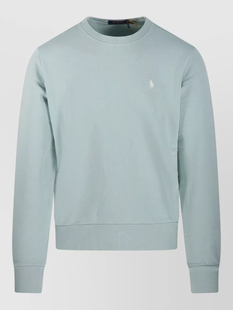 Ralph Lauren Cotton Crew-Neck Sweatshirt