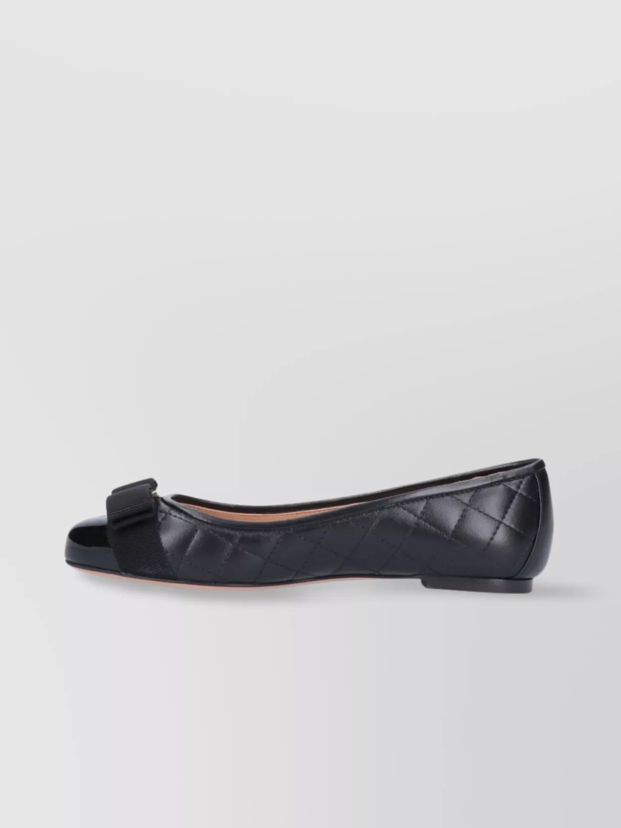 Ferragamo Ballet Flats Varina Patent Leather