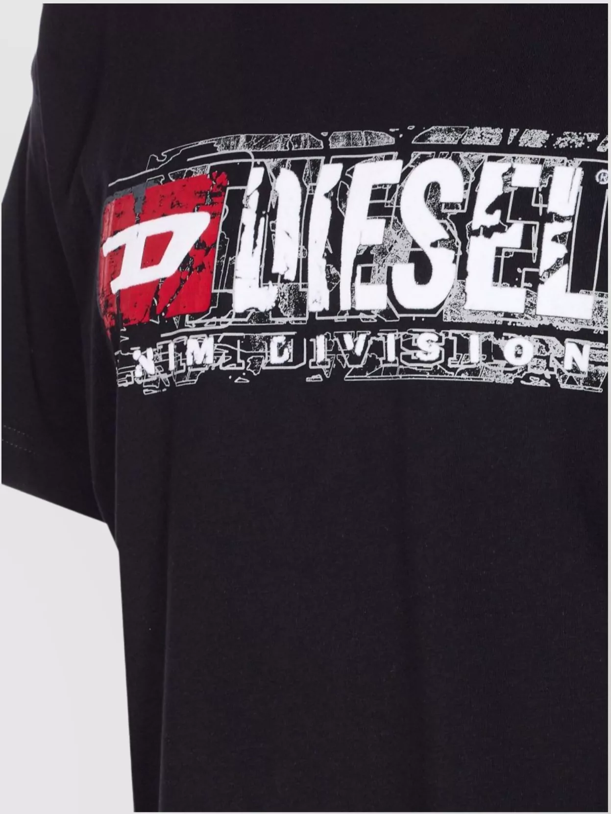 Diesel Crewneck T-Shirt Graphic Print