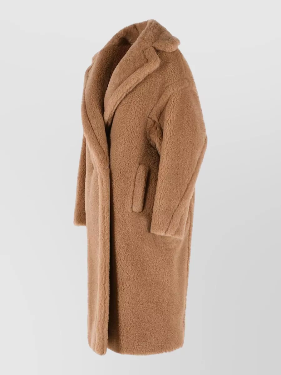 Max Mara Camel Hair Silk Coat