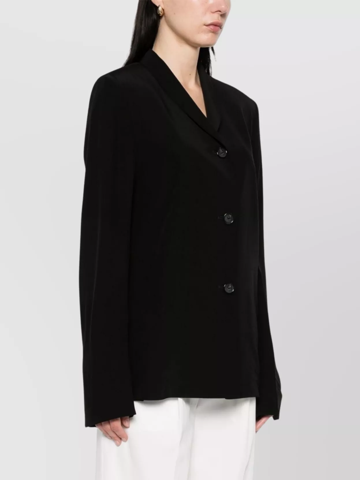 Totême Toteme Single-breasted Blazer Jacket