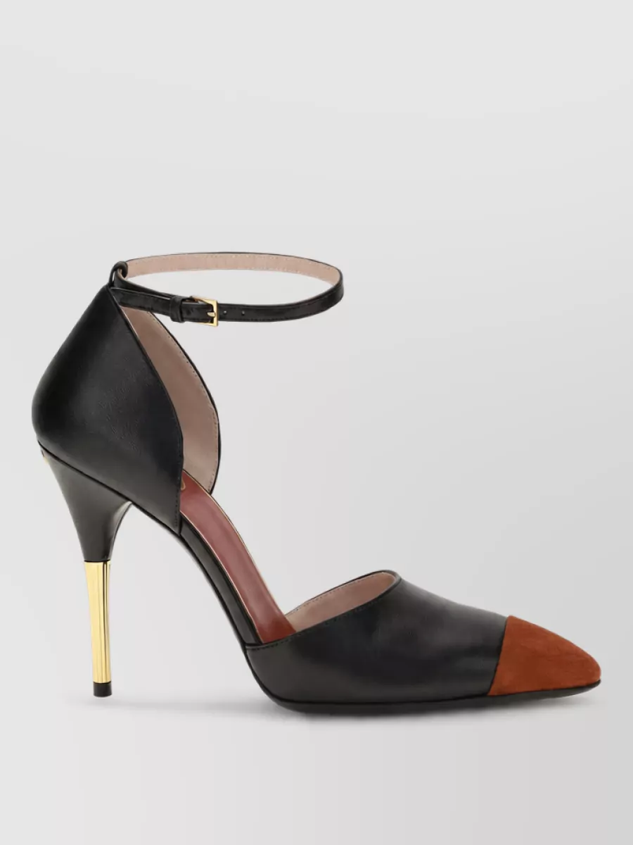 Valentino Garavani Leather Sinead D'orsay Pumps