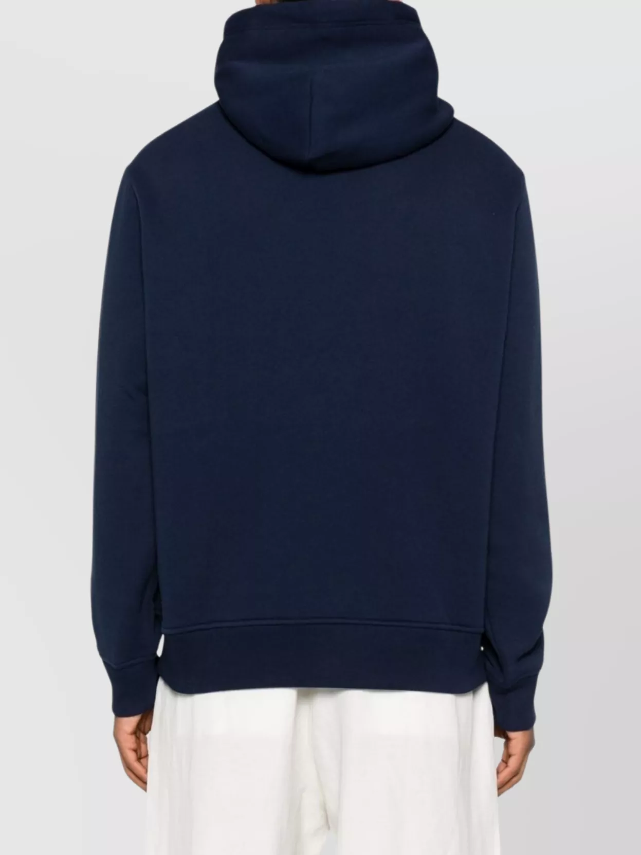 Polo Ralph Lauren Logo Fleece Hoodie Kangaroo Pocket