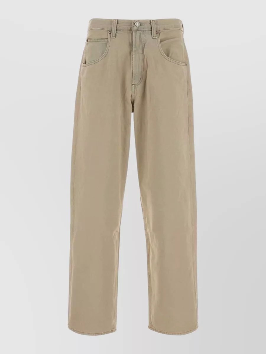 Agolde denim straight-leg jeans