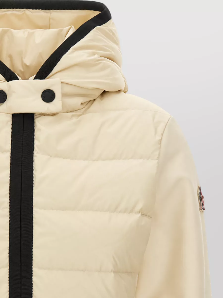 Moncler Grenoble Quilted Hooded Puffer Jacket