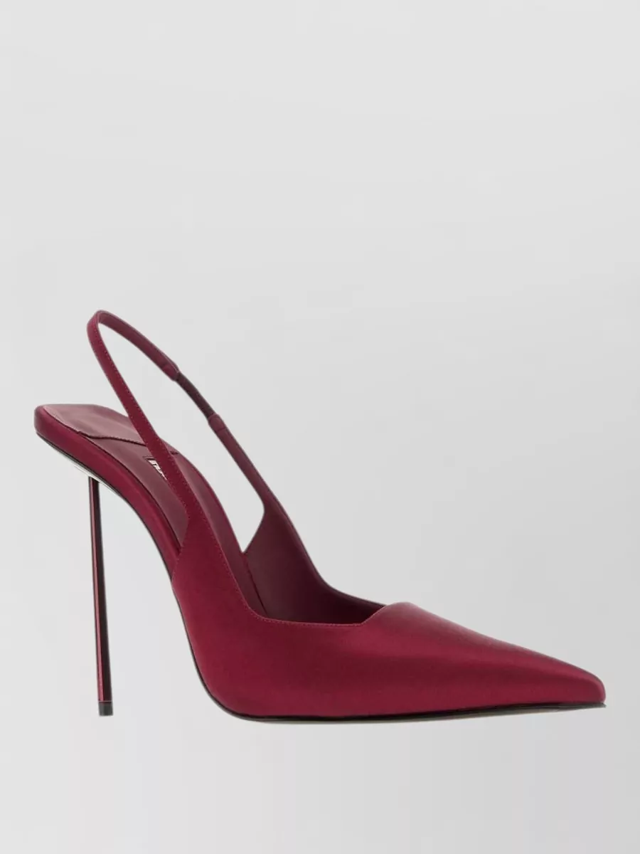 Le Silla satin pumps