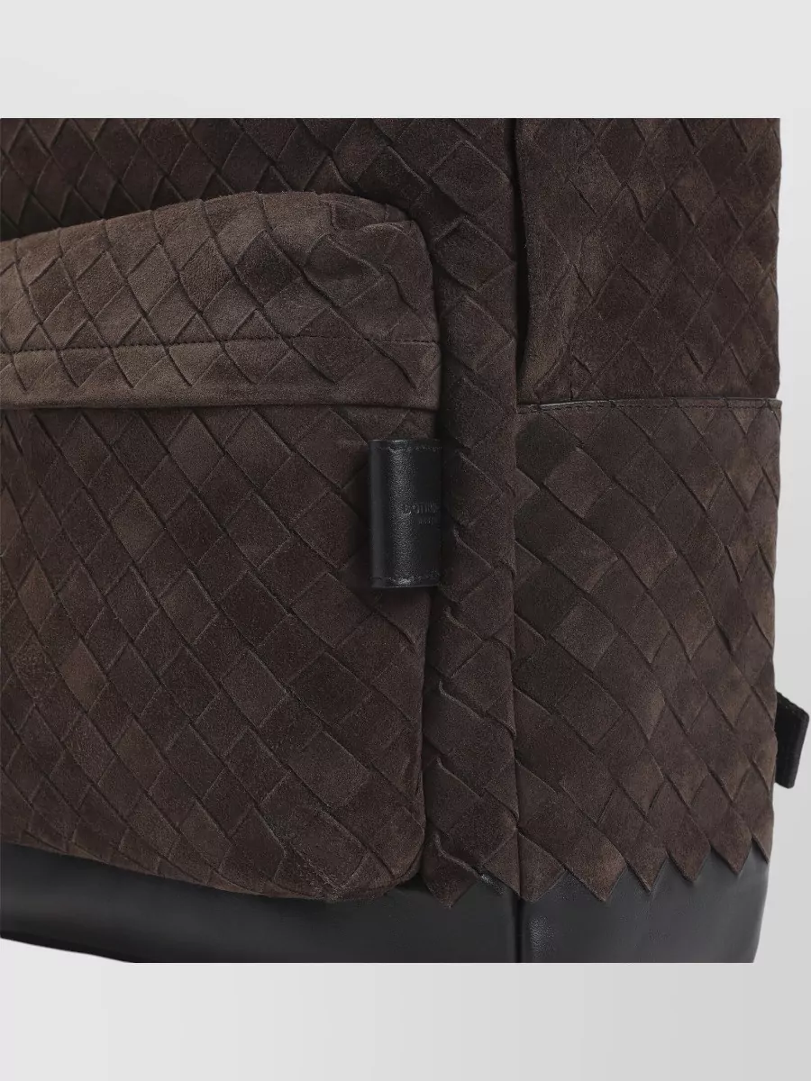 Bottega Veneta Suede Leather Backpack
