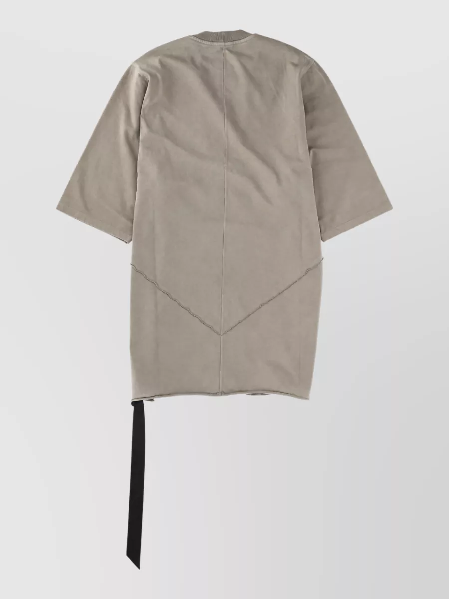 Rick Owens Drkshdw Cotton Jumbo T-Shirt