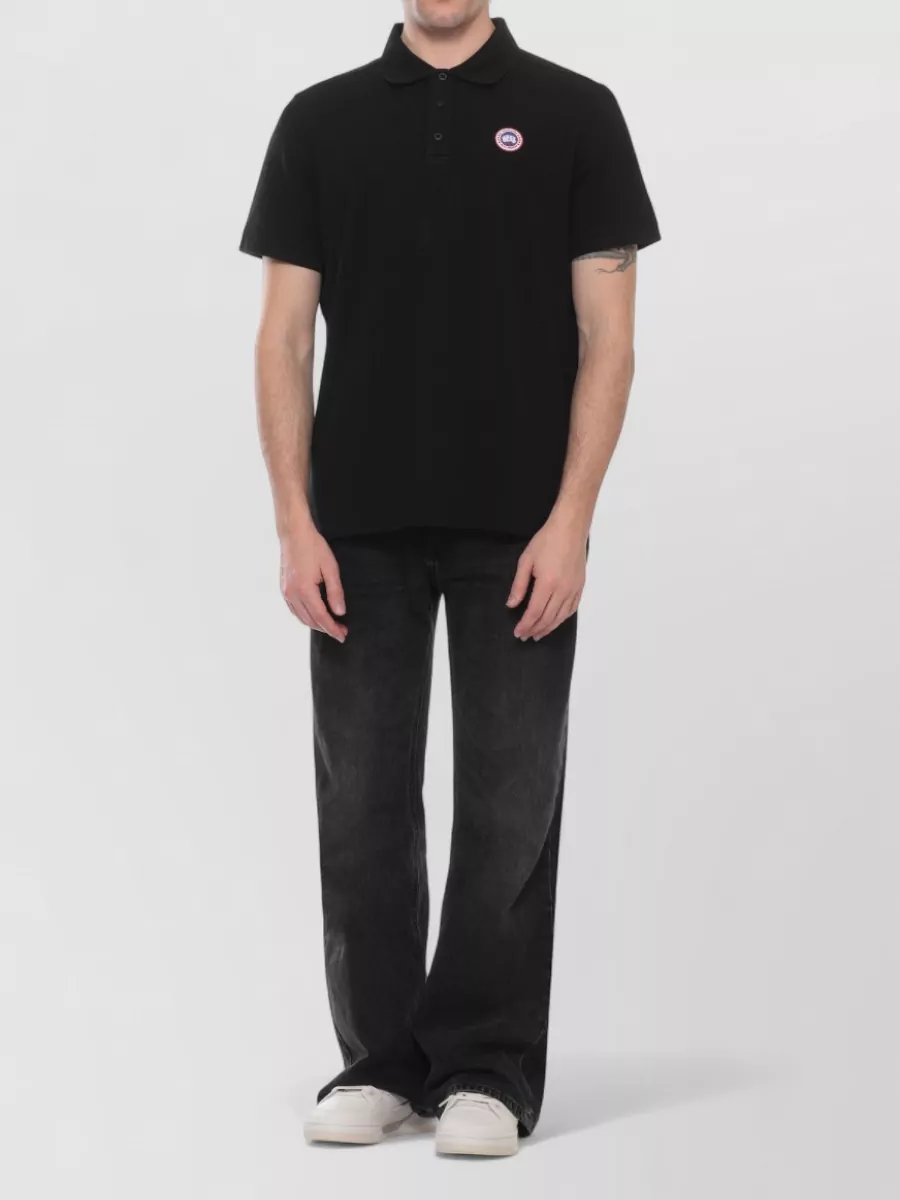 Canada Goose Short-Sleeve Polo Shirt