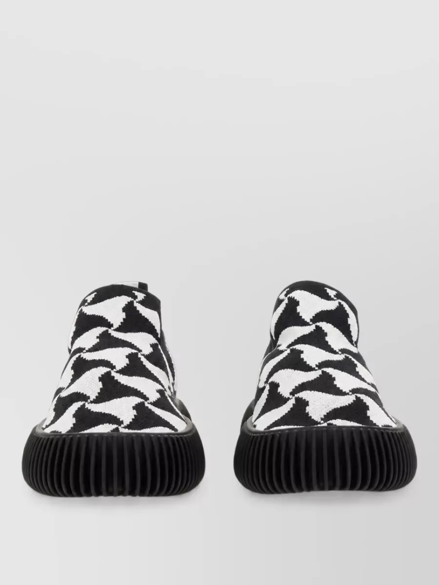 Bottega Veneta knit slip-on sneakers