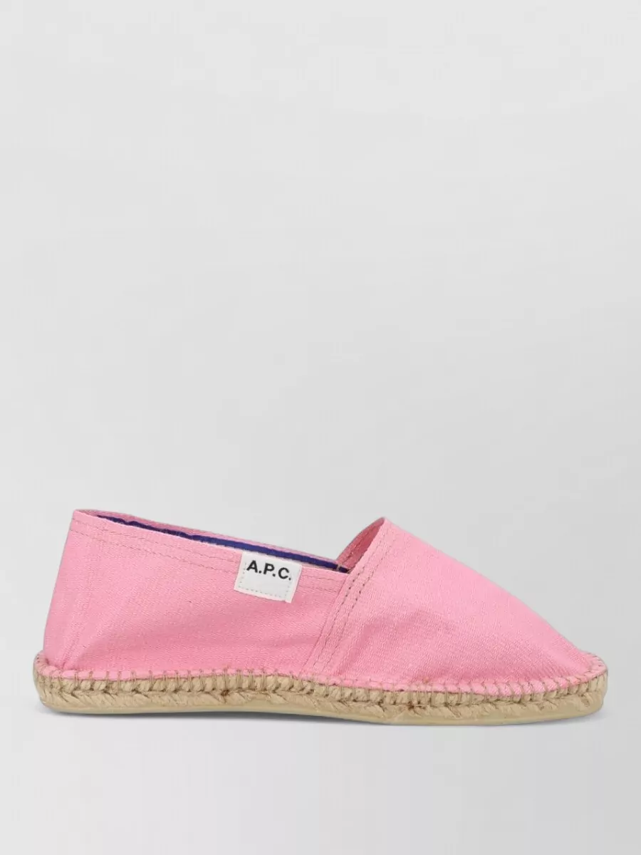 A.p.c. Canvas Espadrilles