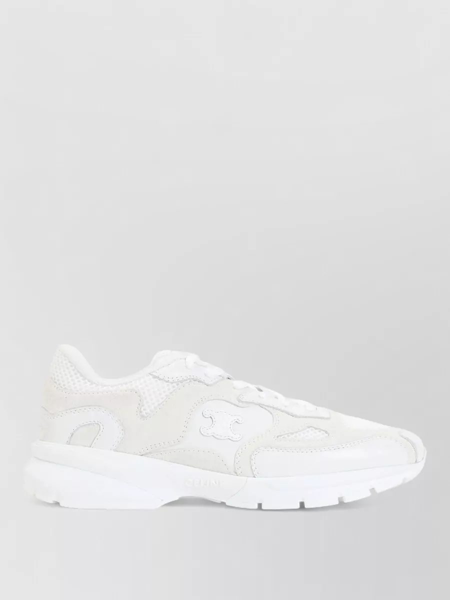 Celine leather low-top sneakers