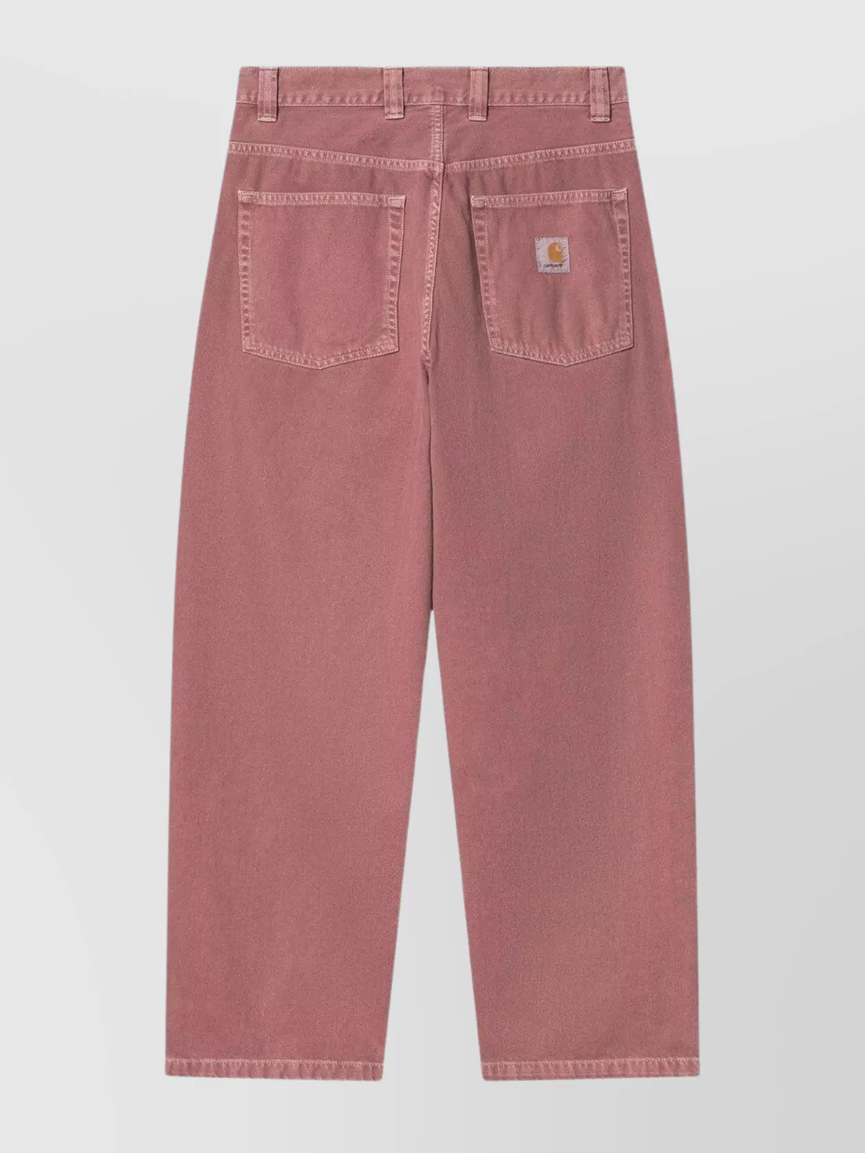 Carhartt Brandon Pant With Back And Front Pockets In Pink