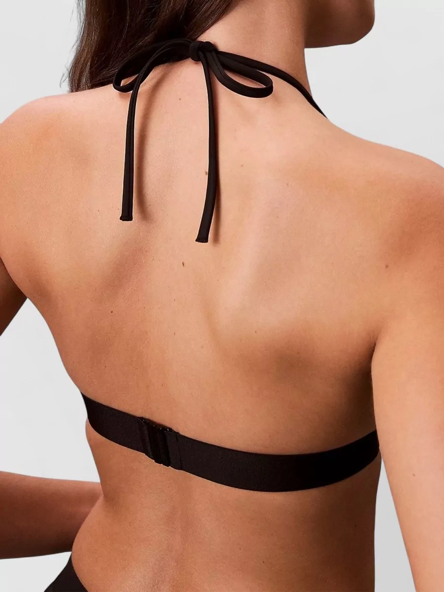 Calvin Klein Halter Triangle Bra