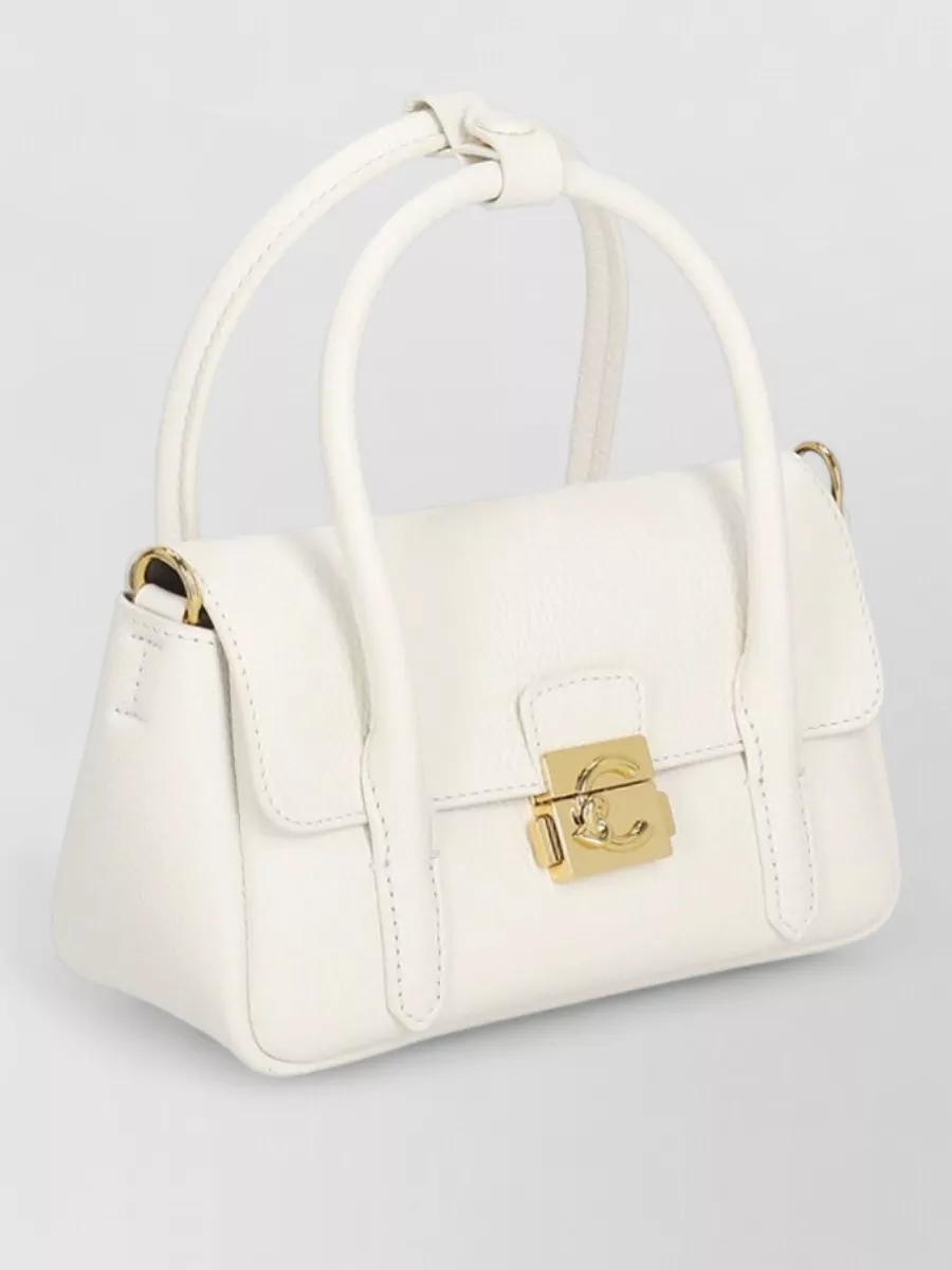 Coccinelle Leather Mini Tote Bag