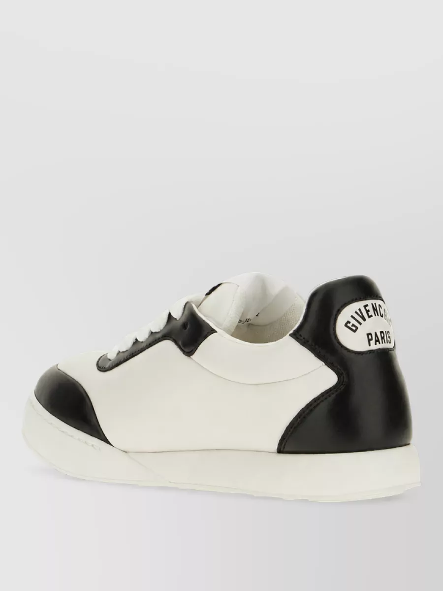Givenchy Leather Low-Top Sneakers