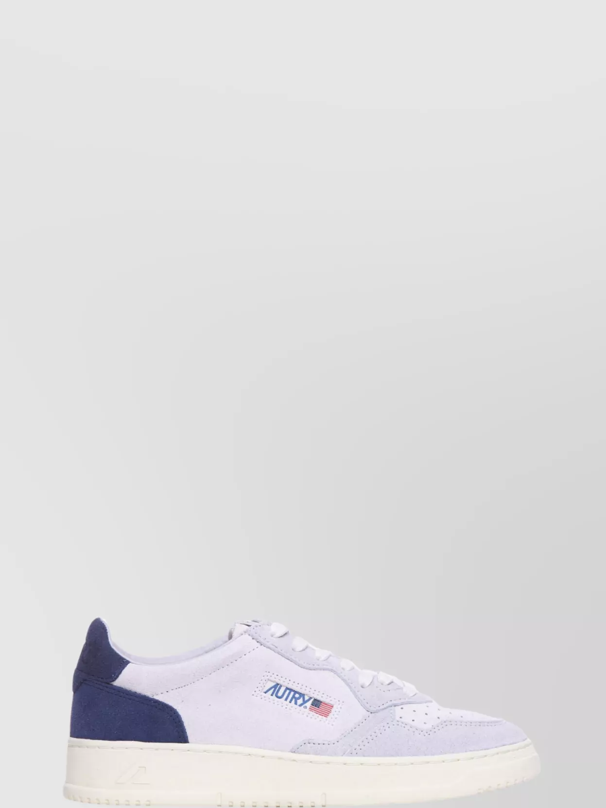 Autry Low Top Suede Sneakers