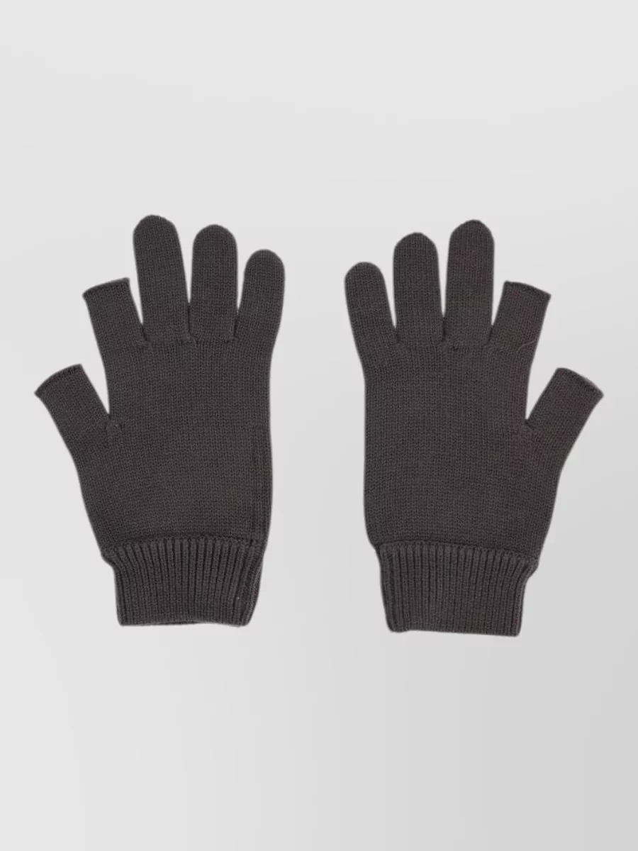 Rick Owens Wool Gloves