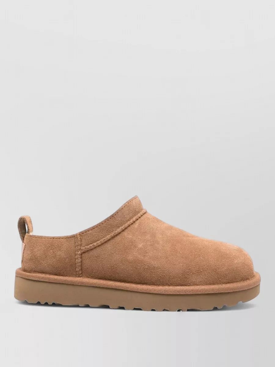 Ugg suede classic micro slippers