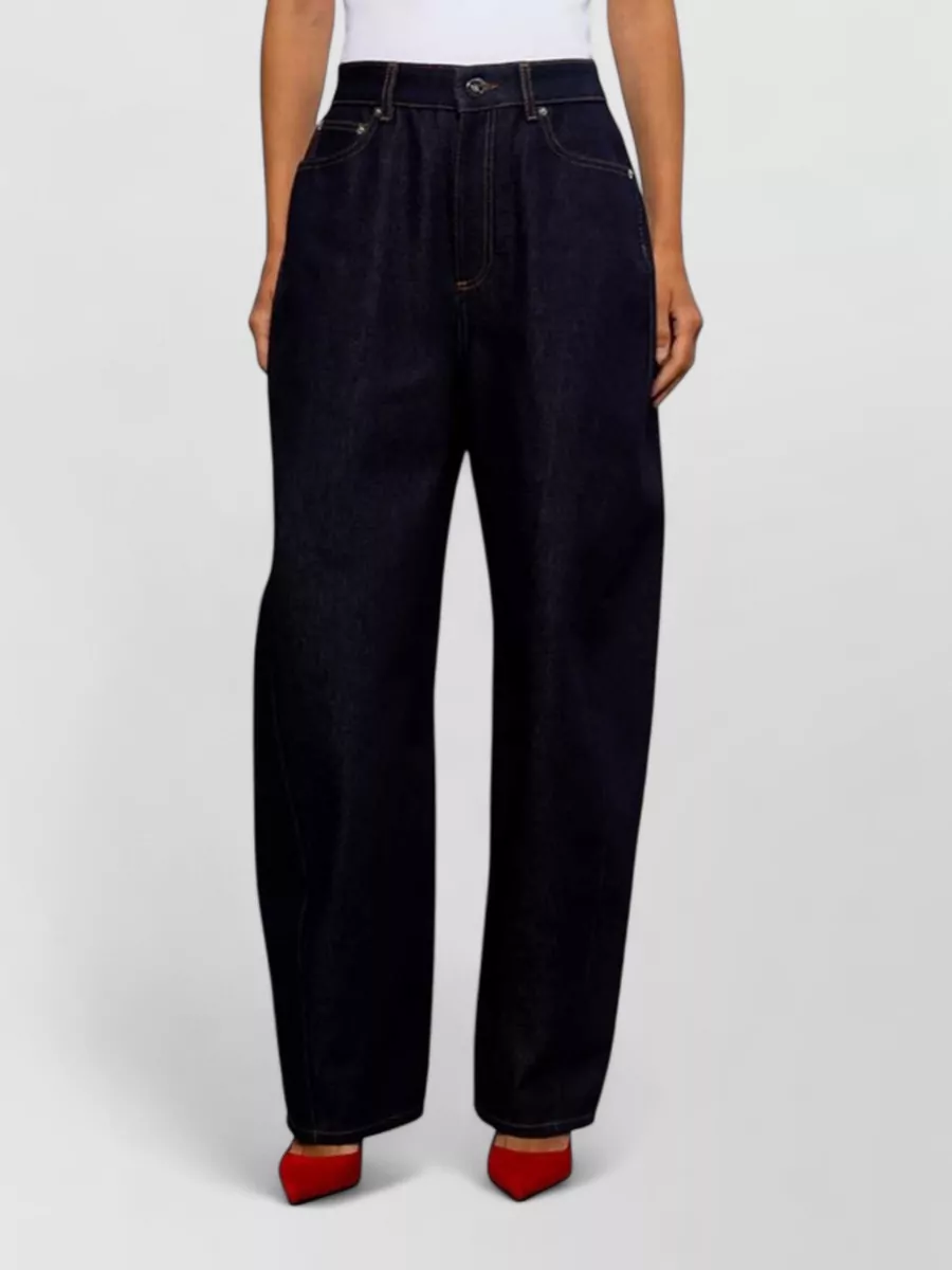 Givenchy Denim Straight-Leg Trousers