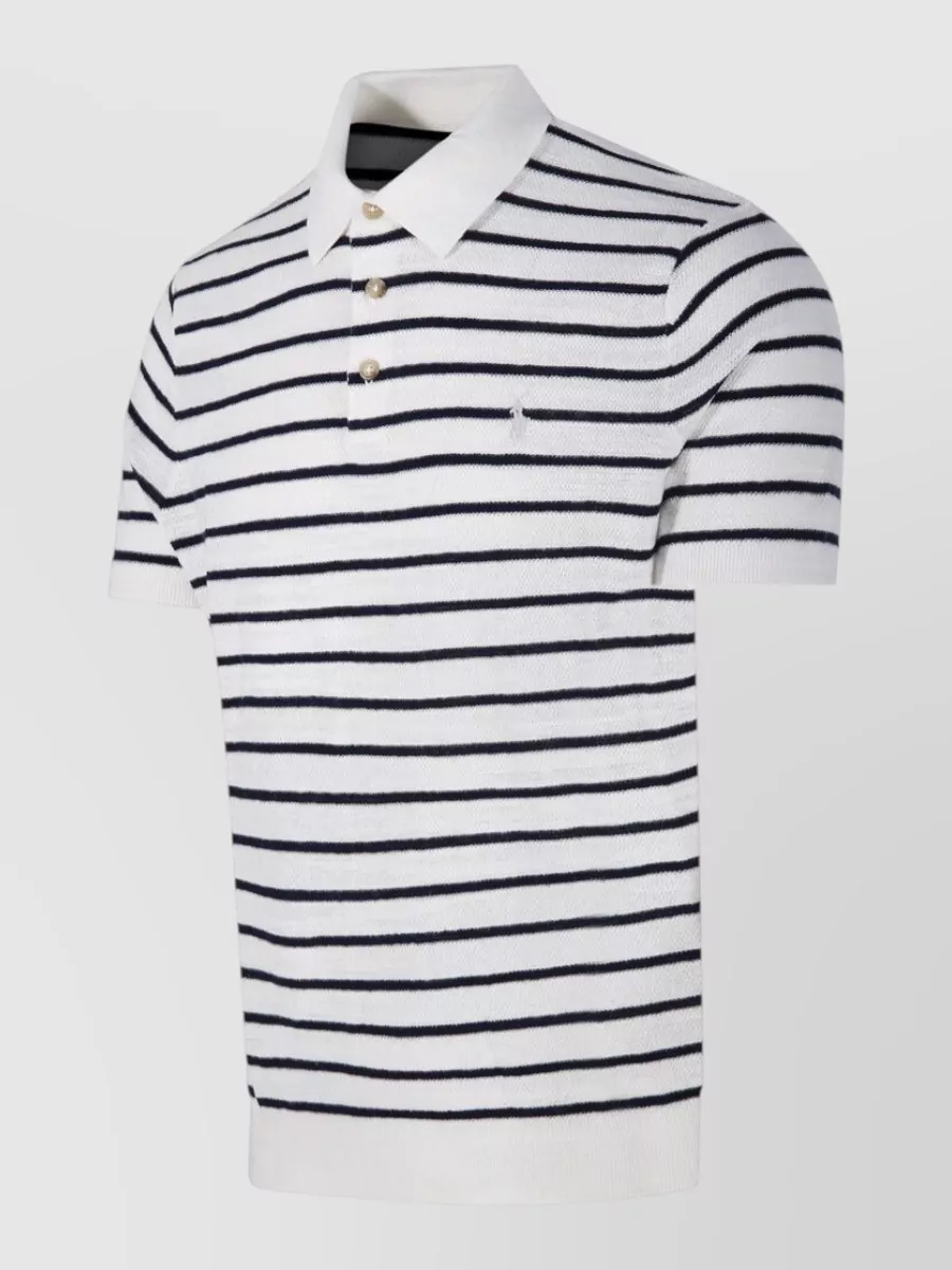 Ralph Lauren Striped Short-Sleeve Polo Shirt