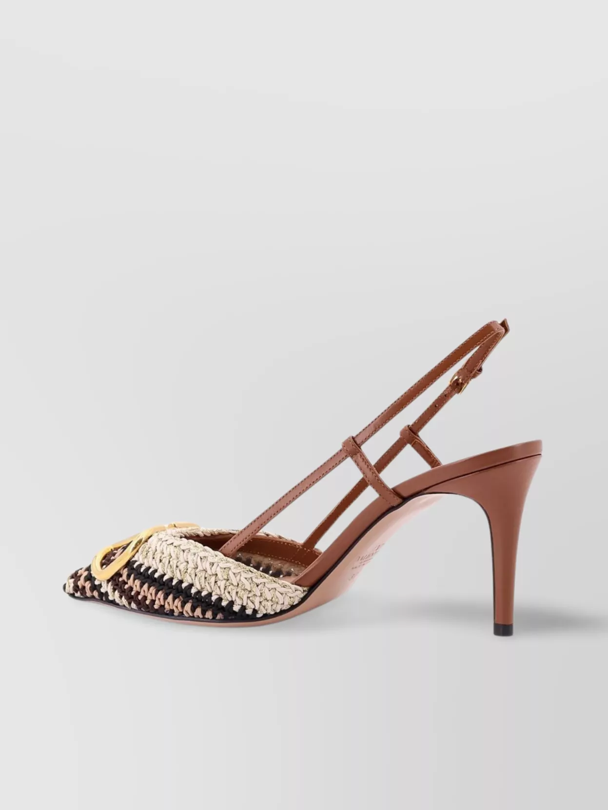 Valentino Garavani Multicolor Leather Pumps