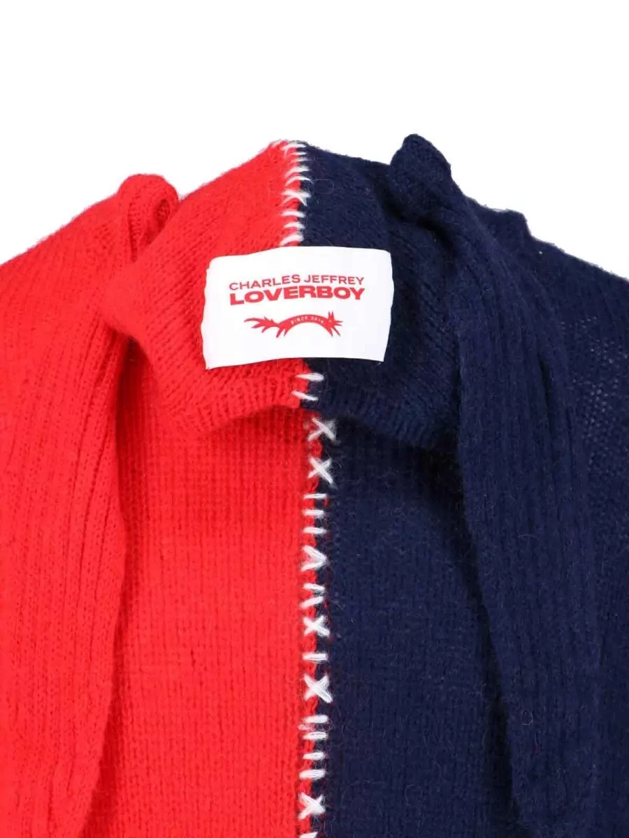Charles Jeffrey Loverboy Crewneck Cardigan