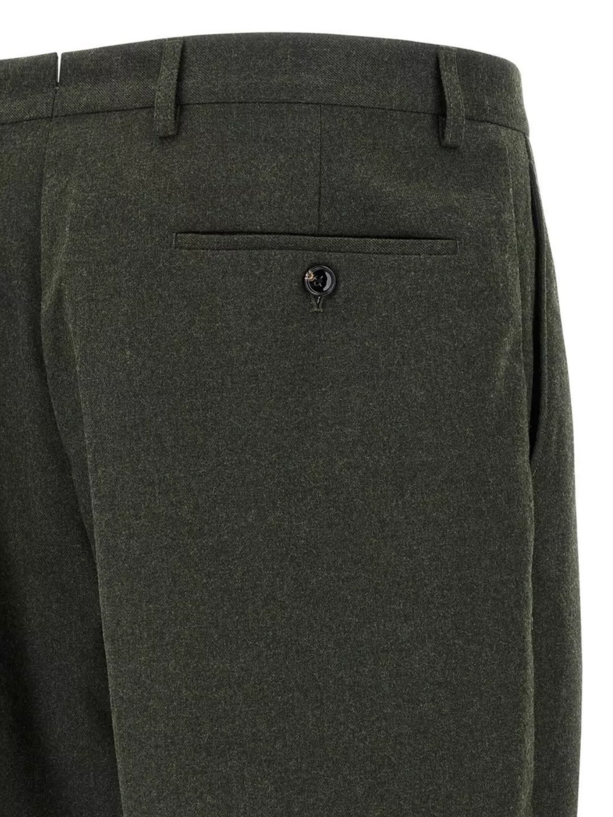 Cellar Door 'Trousers Pleated Front Belt Loops'