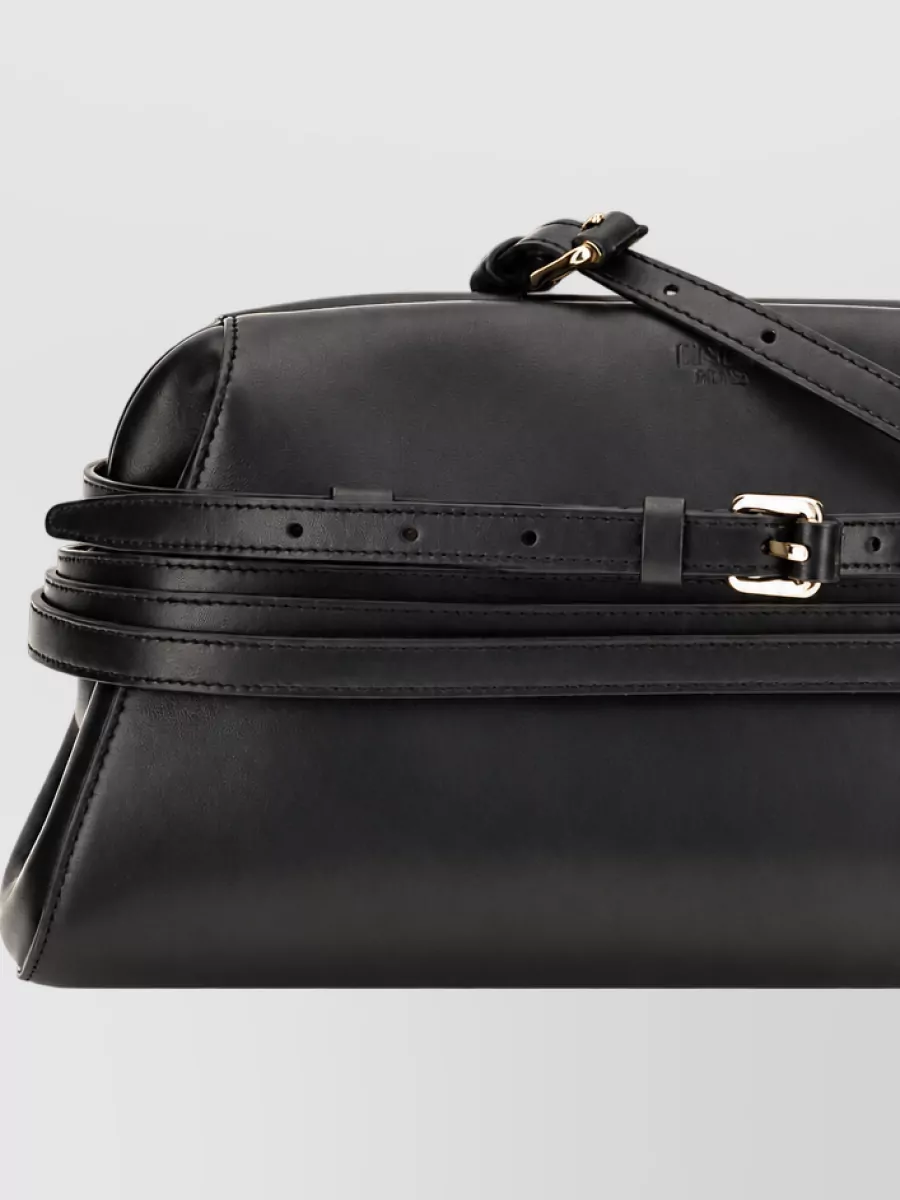 Moschino Leather Belt Bag