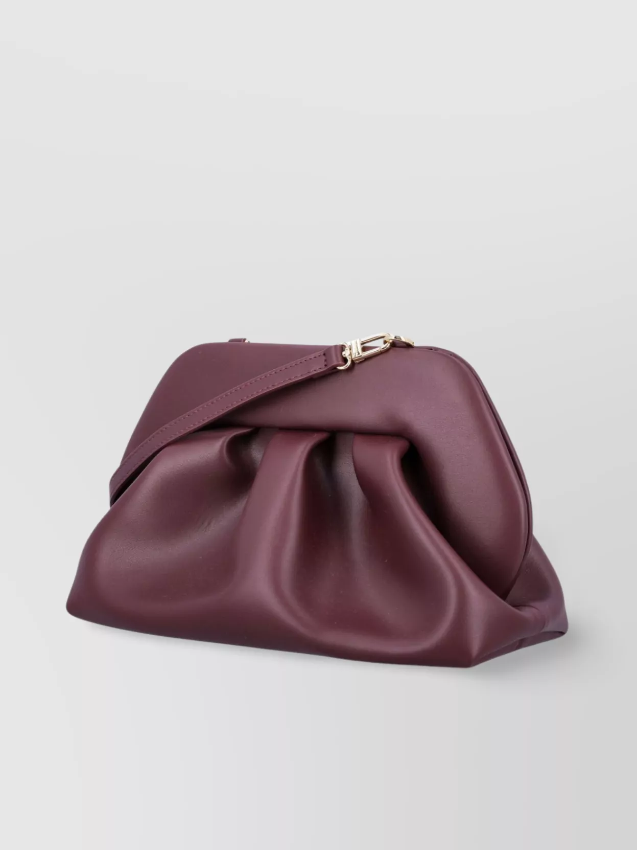 Themoiré Tia Vegan Leather Clutch Bag