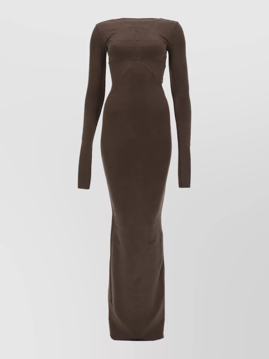 Rick Owens Temple Gown Maxi Dress