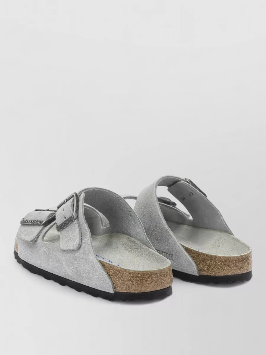 Birkenstock Leather Flat Sandals