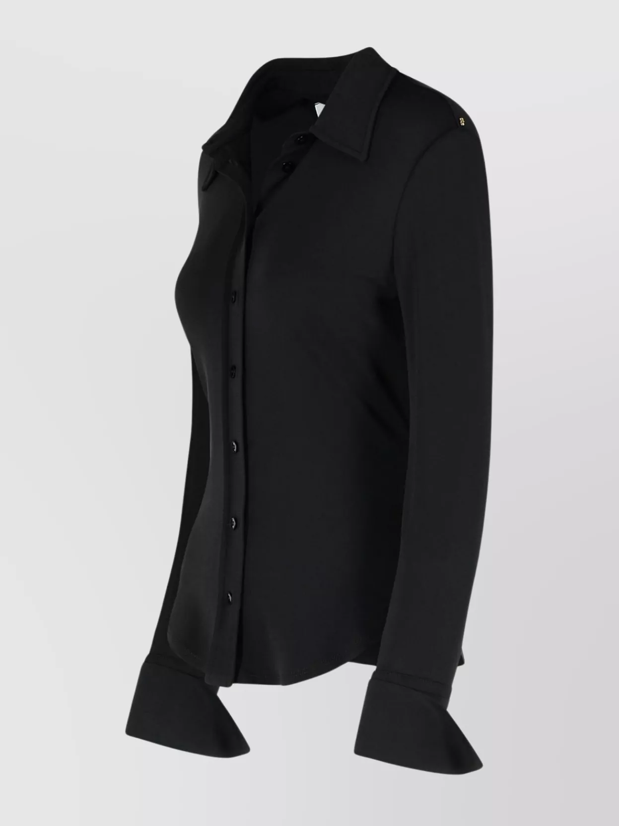 Sportmax 'Candido' Viscose Polo Shirt