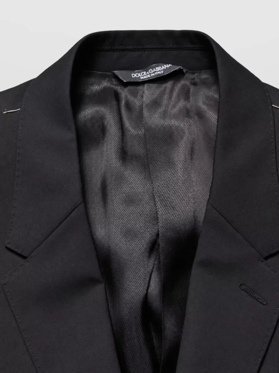 Dolce&Gabbana Single Breasted Suit Jacket