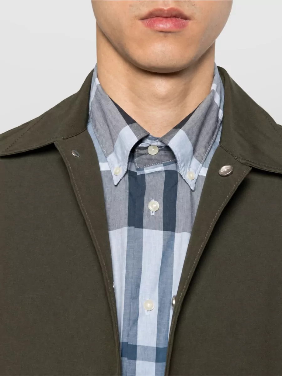 Barbour Checked Cotton Shirt