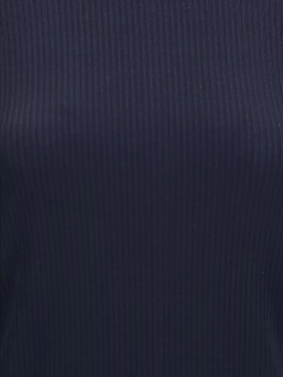 Max Mara Silk-Blend Ribbed Long-Sleeve Sweater