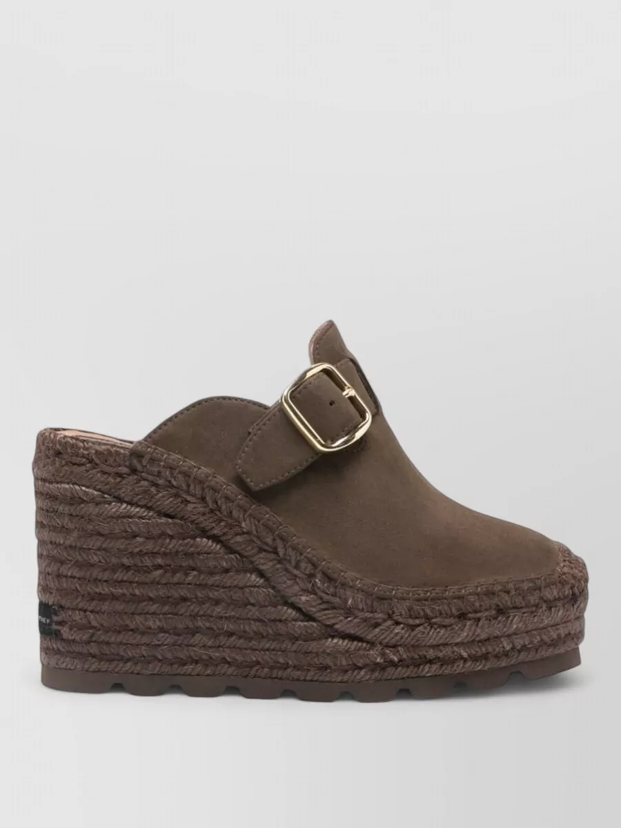 Stella Mccartney Suede Clogs