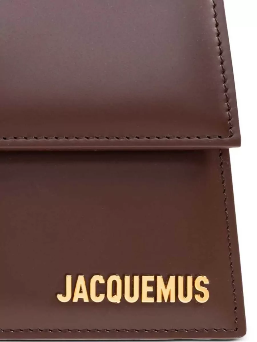 Jacquemus Le Grand Bambino Leather Shoulder Bag