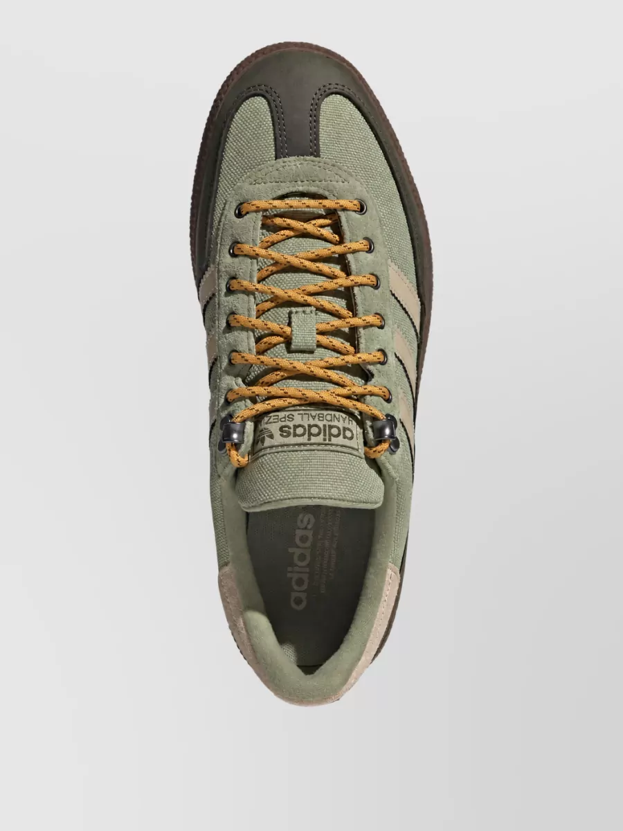 Adidas Leather Lace-Up Sneakers