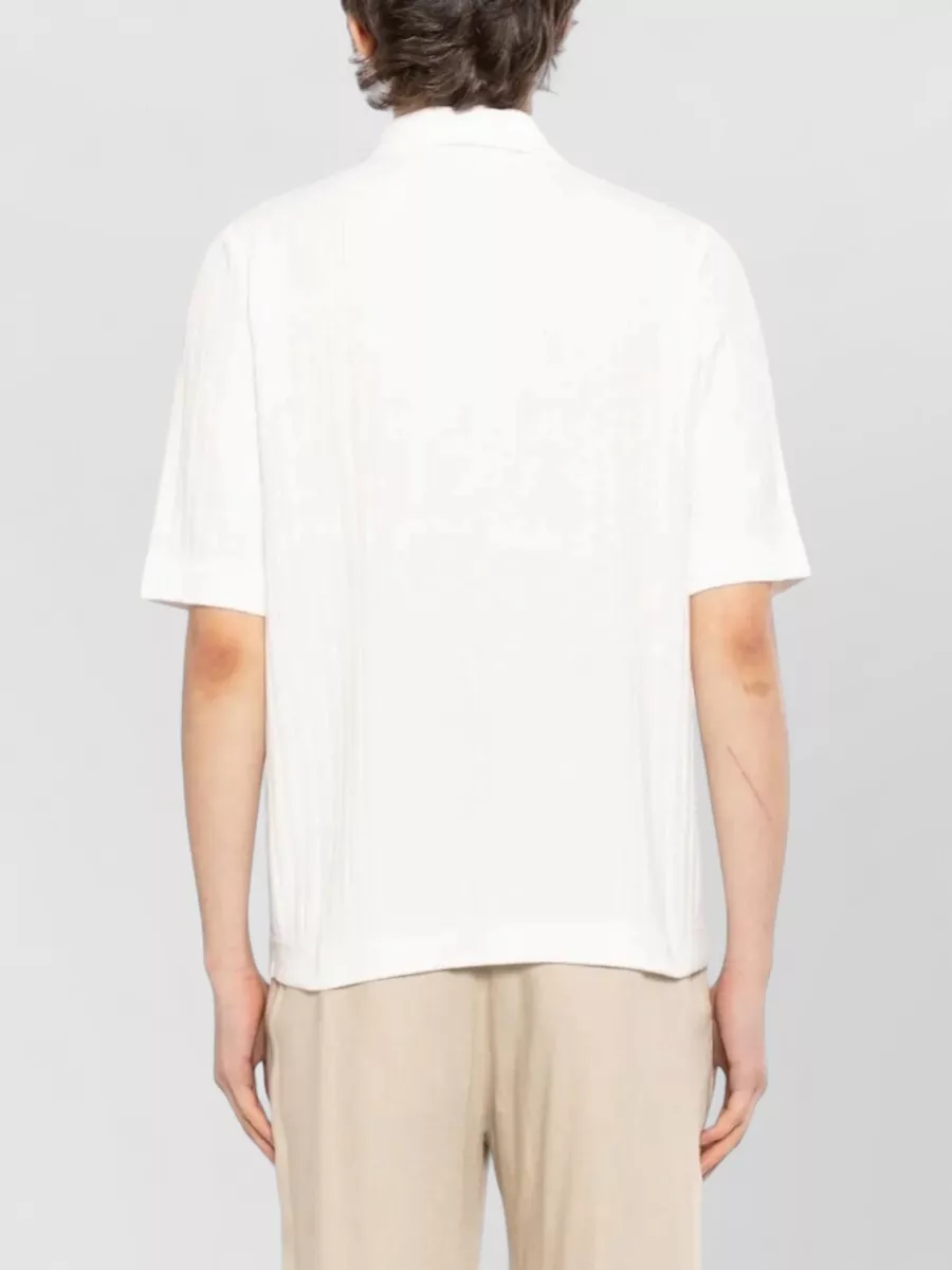 Lardini Short-Sleeve Polo Shirt