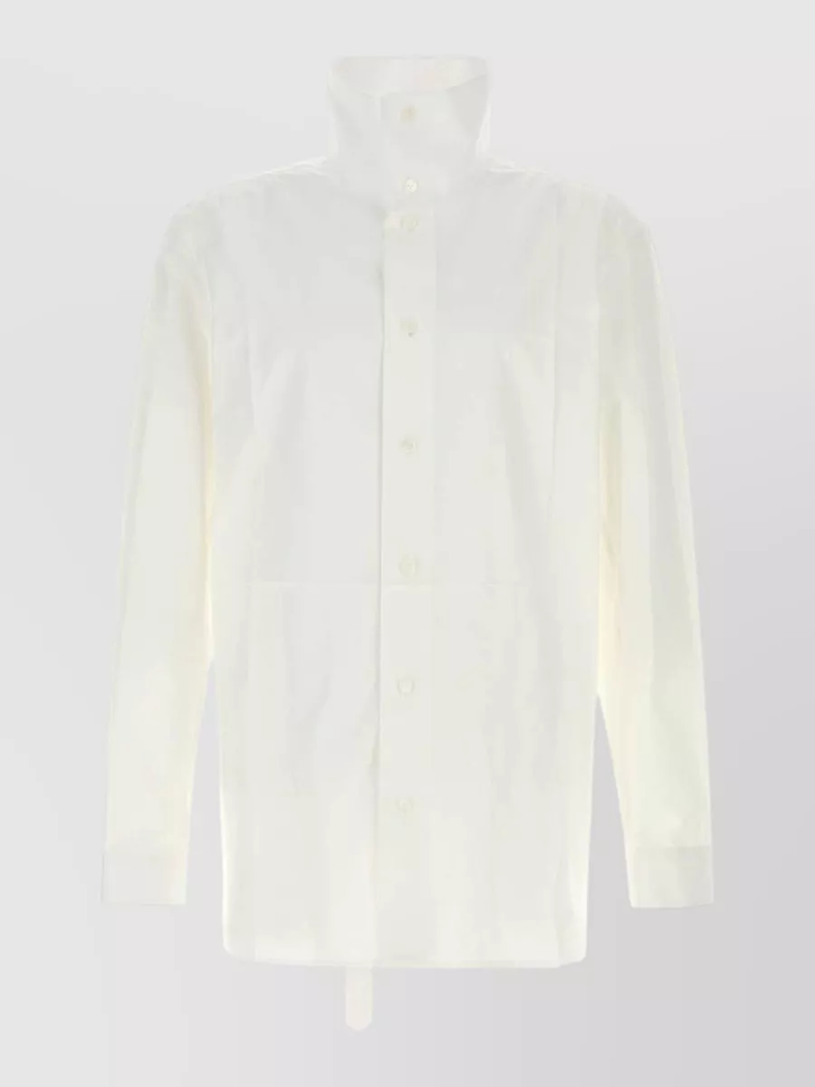 Bottega Veneta Cotton Shirt Jacket