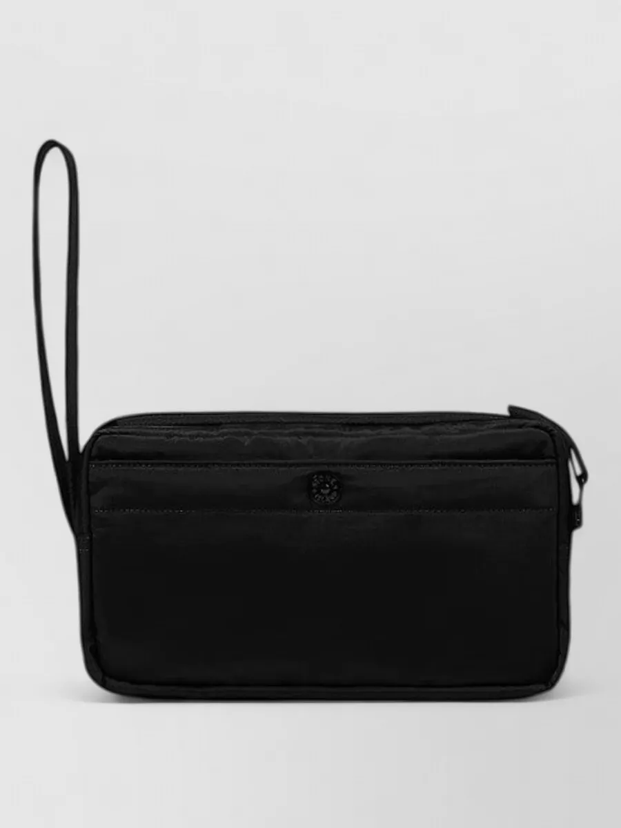 Stone Island Econyl Clutch Bag Nylon Webbing Strap