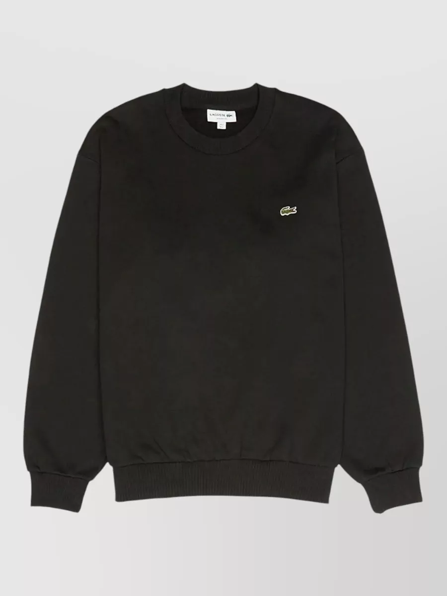 Lacoste cotton sweatshirt