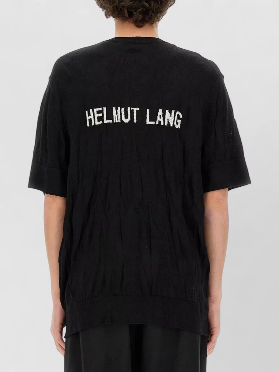 Helmut Lang Crushed Shirt