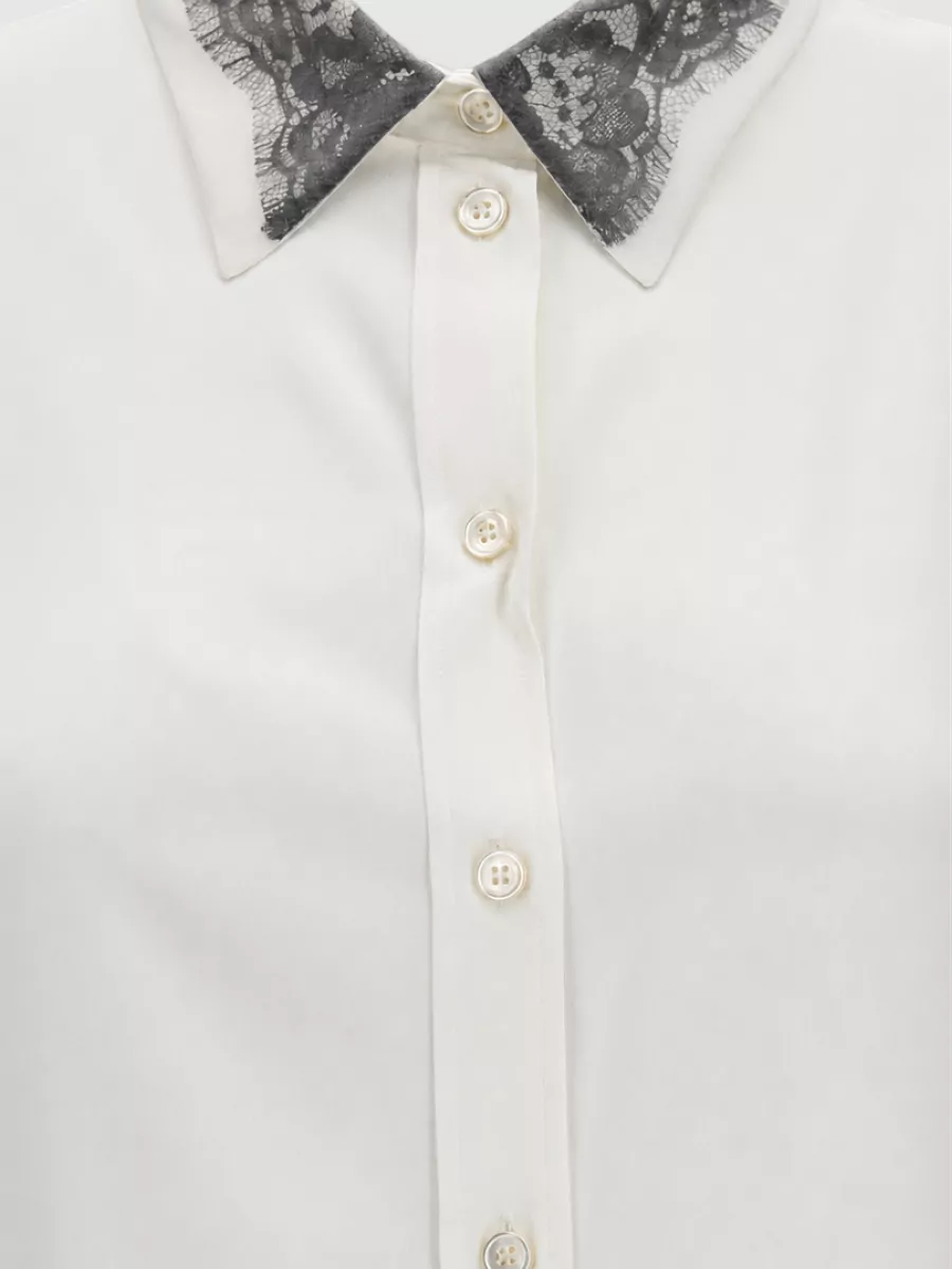 Alexander Mcqueen Silk Shirt