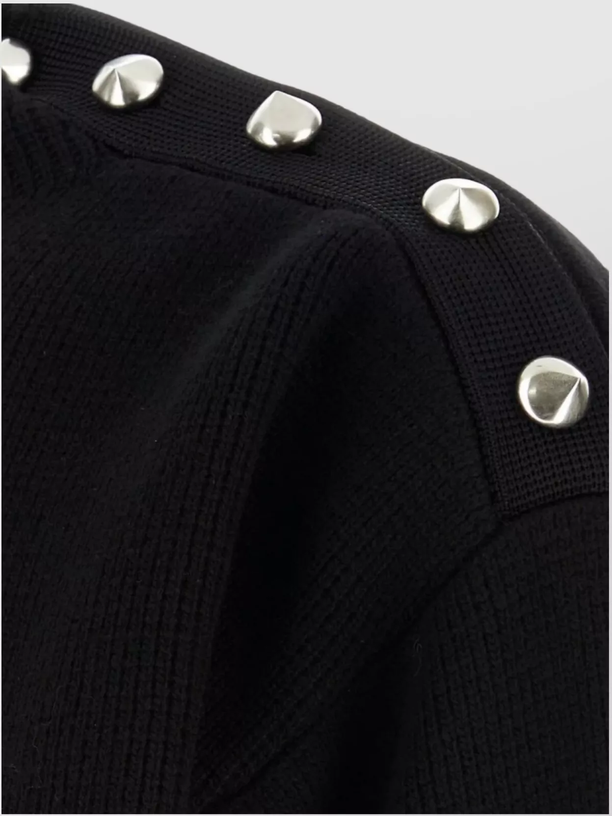 Ferragamo Ribbed Crew-Neck Sweater In Wool Blend