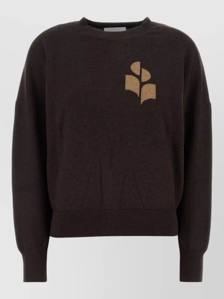 Isabel Marant Etoile Ribbed crewneck sweatshirt
