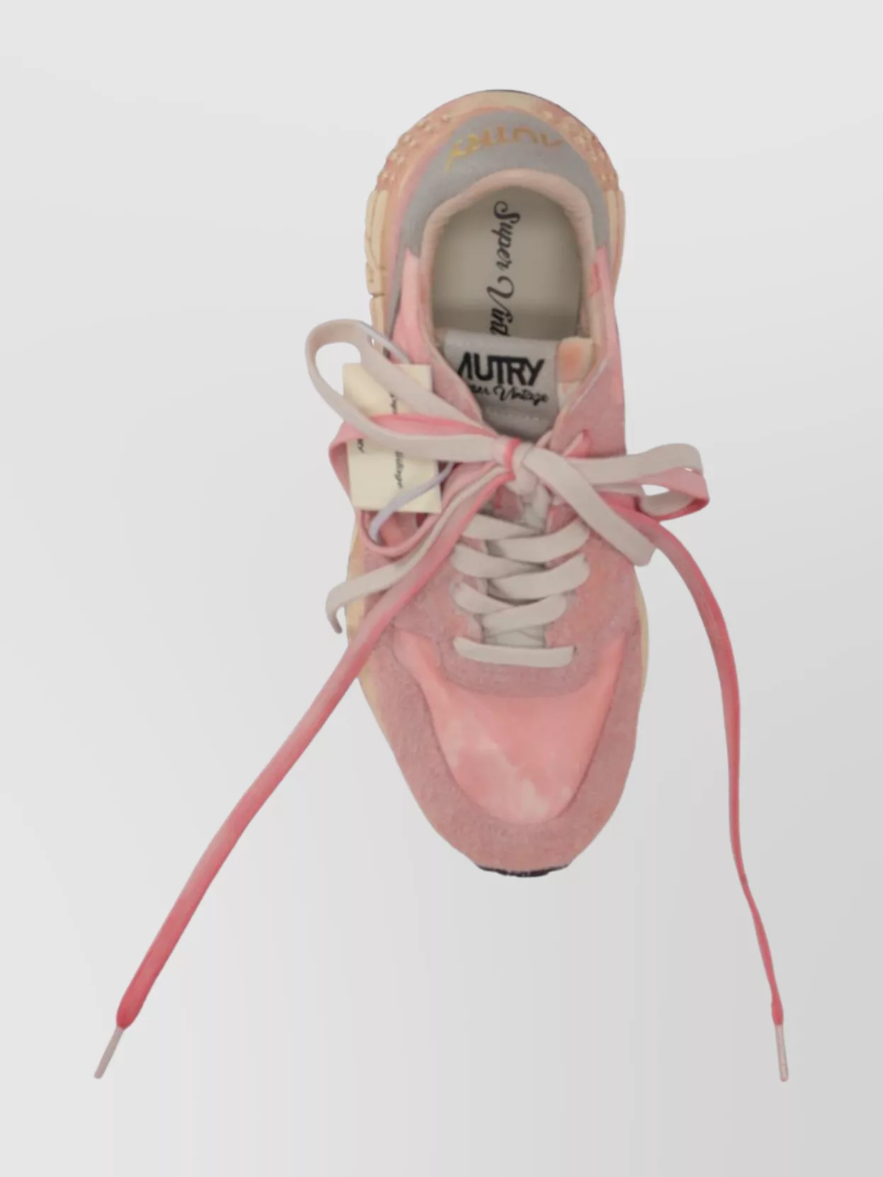 Autry Low Top Sneakers Suede Panels